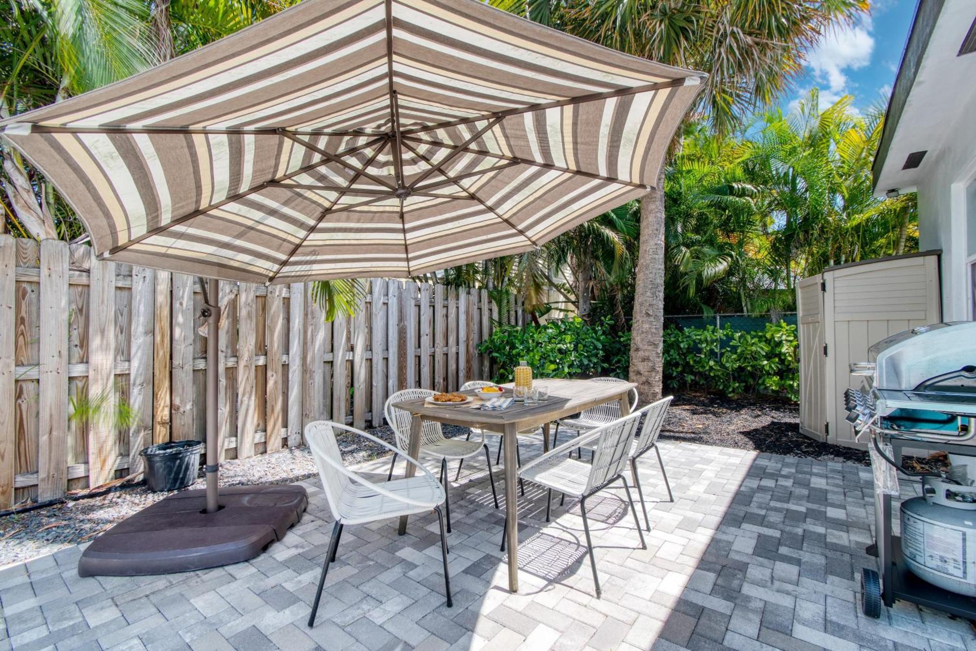 פורט לודרדייל Turtle Nest By Avantstay Near Downtown Beaches - Chic Fl Escape מראה חיצוני תמונה